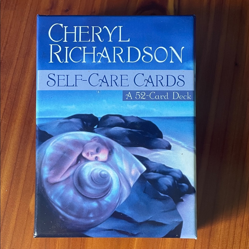 Self-Care Cards - Blue